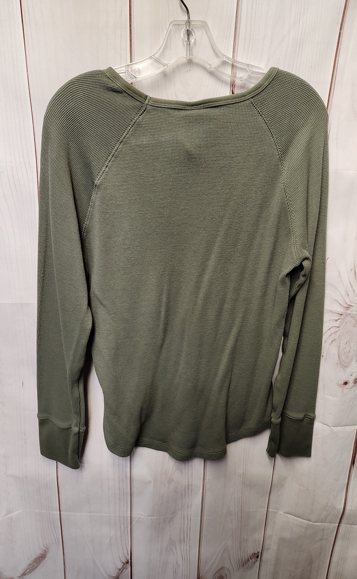 Eastern Mountain Sports Women's Size XL Olive Green Long Sleeve Top