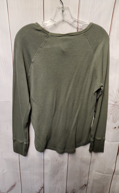 Eastern Mountain Sports Women's Size XL Olive Green Long Sleeve Top