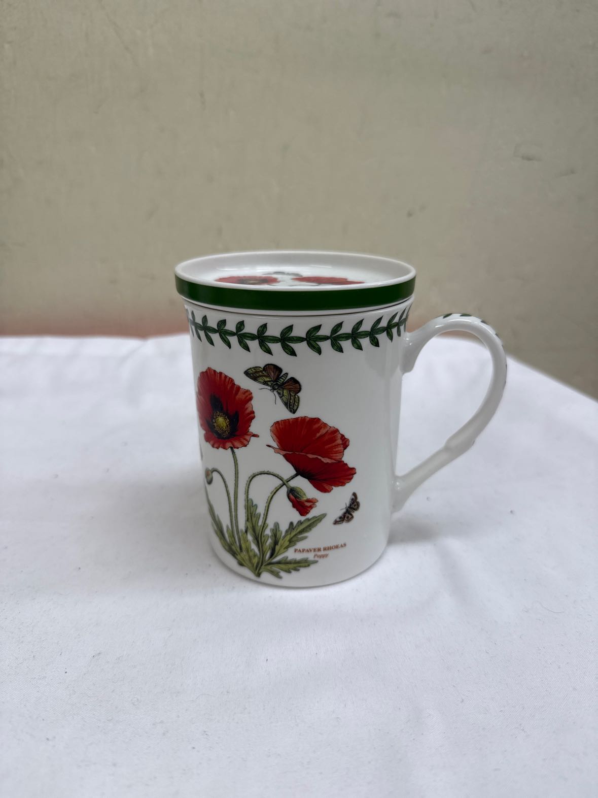 Botanic Garden Mug w/ Lid