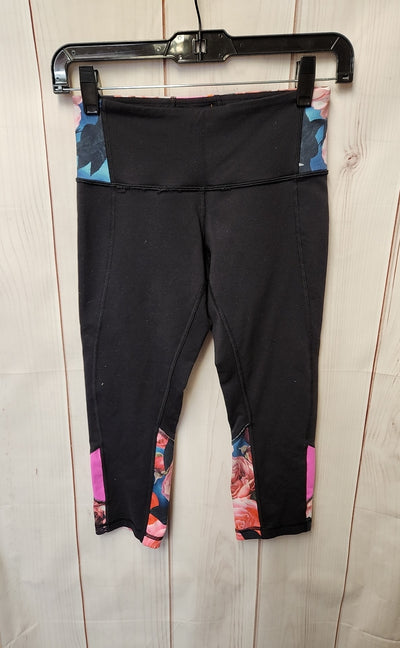 Lululemon Women's Size 4 Black Active Capris