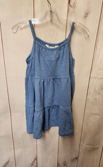 H&M Girl's Size 3/4 Blue Dress