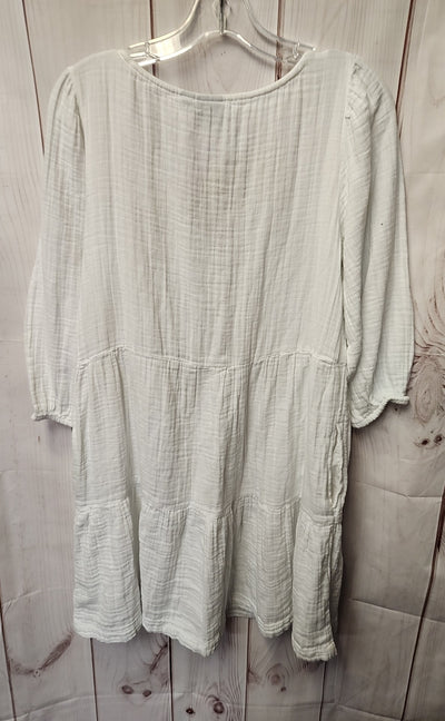 Gap Women's Size M White Dress
