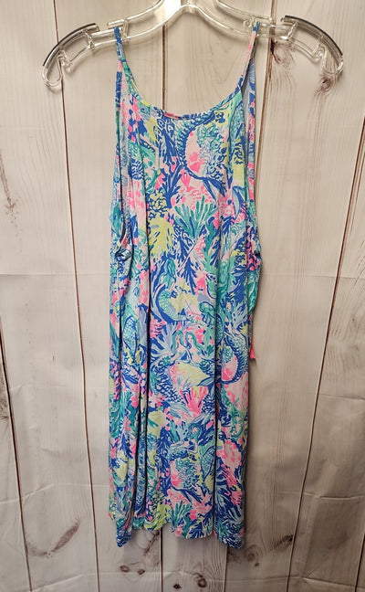 Lilly Pulitzer Women's Size L Green Dress