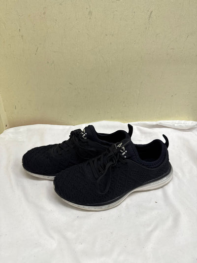 APL Women's Size 7-1/2 Black Sneakers Shoes