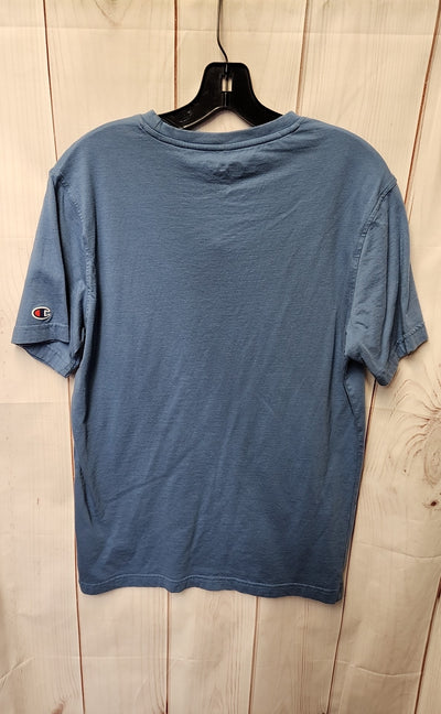 Champion Men's Size M Blue T-Shirt