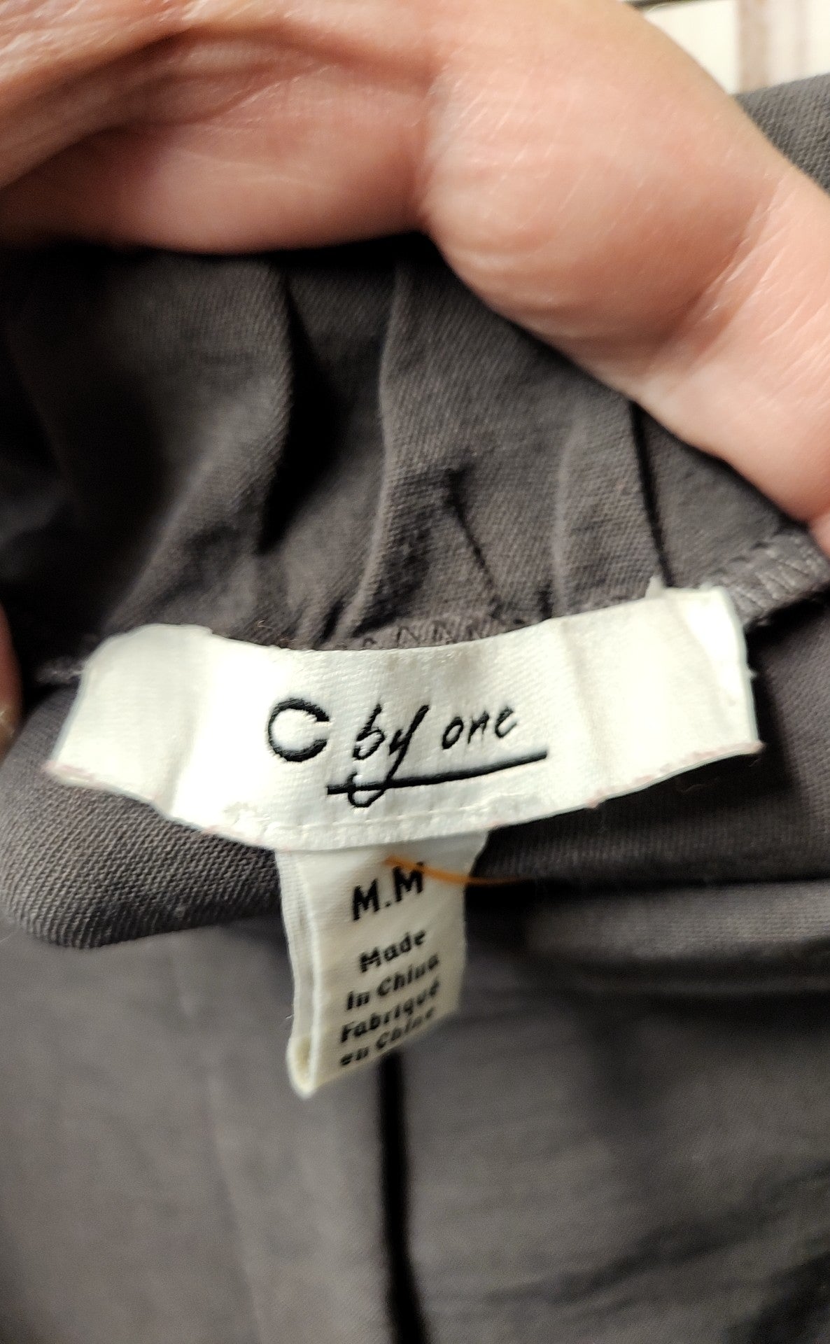 C by ONE Women's Size M Gray Pants