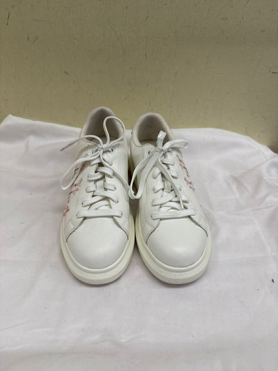 Aldo Women's Size 7-1/2 White Sneakers