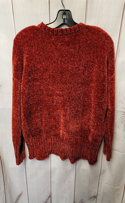 Pink Rose Women's Size S Red Sweater