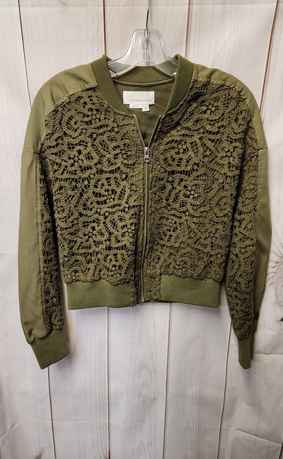 NWT Anthropologie Women's Size XXS Green Jacket