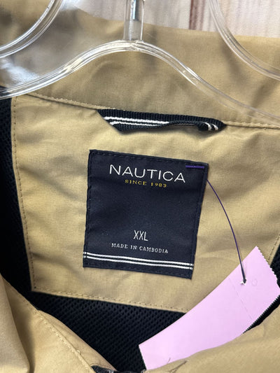 Nautica Men's Size XXL Brown Jacket