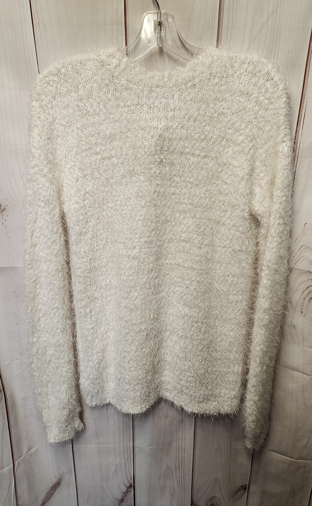So Women's Size S White Sweater