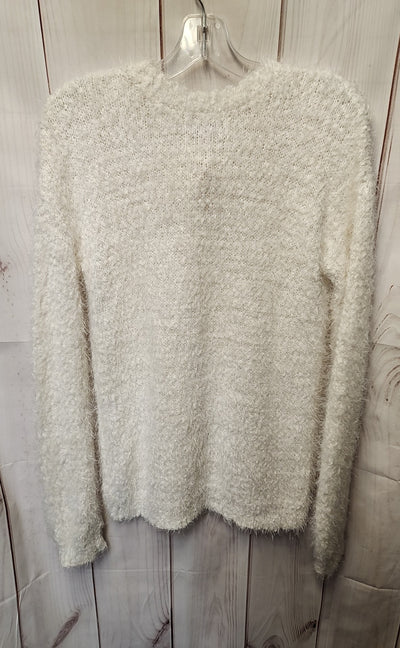 So Women's Size S White Sweater