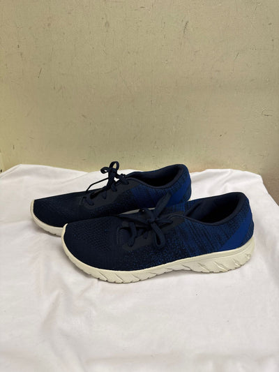 Athletic Works Men's Size 10 Blue Sneakers Shoes