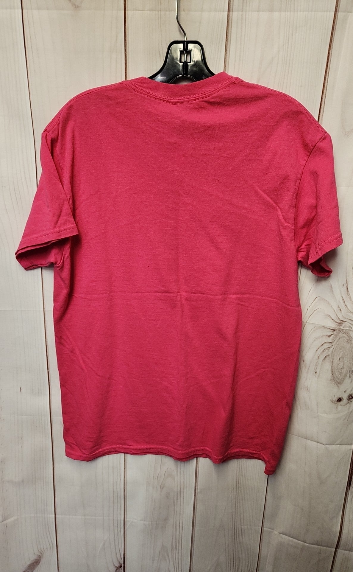 Las Vegas Women's Size M Pink Short Sleeve Top