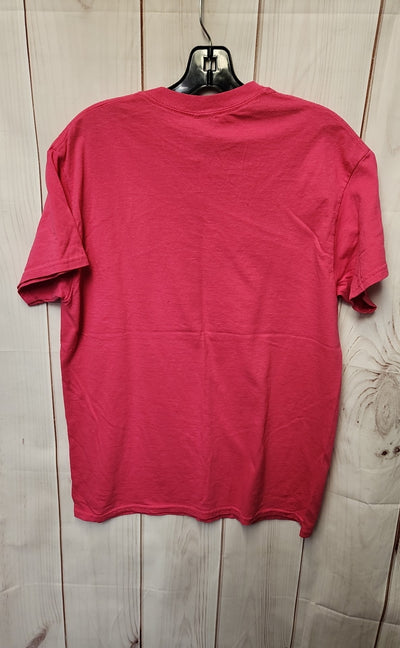 Las Vegas Women's Size M Pink Short Sleeve Top