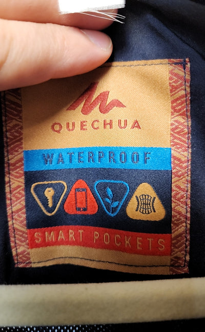 Quechua Men's Size XL Navy Jacket