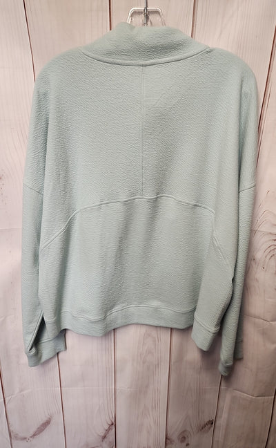Danskin Women's Size L Mint Sweatshirt