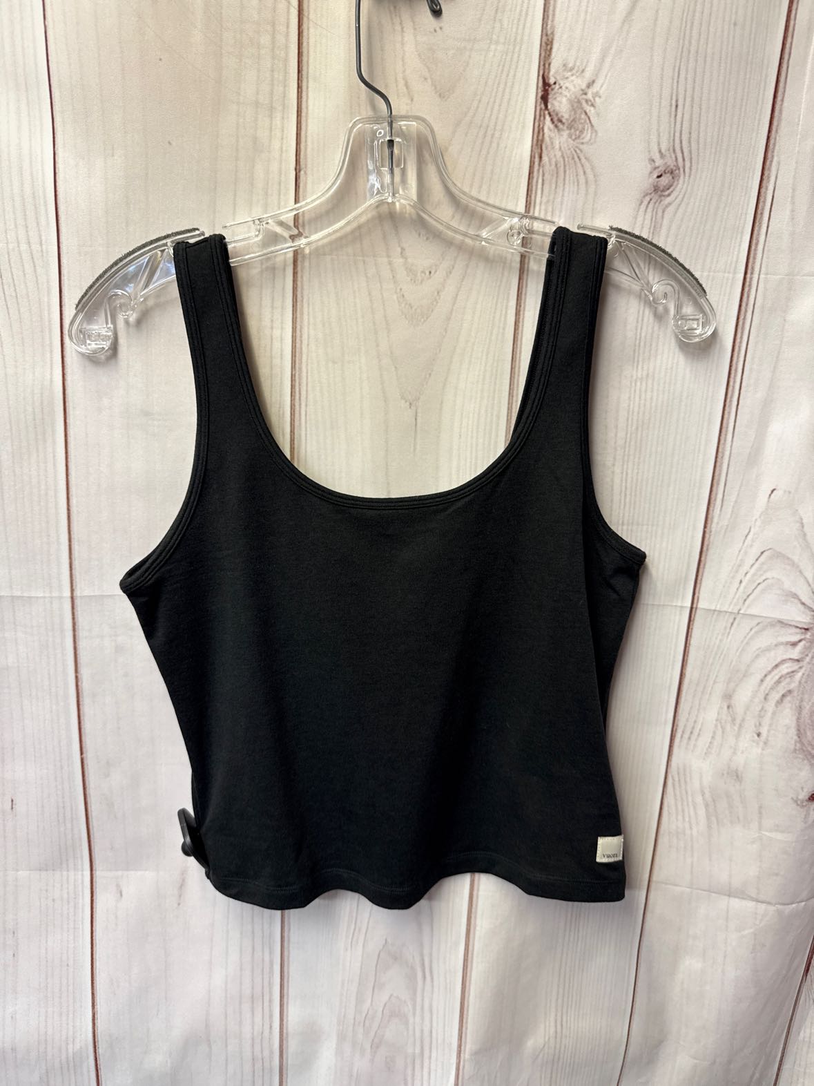 Vuori Women's Size L Black Sleeveless Top