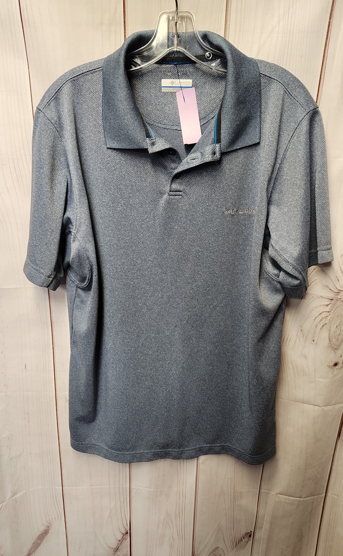 Columbia Men's Size L Blue Shirt