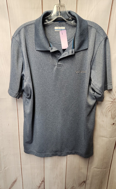 Columbia Men's Size L Blue Shirt