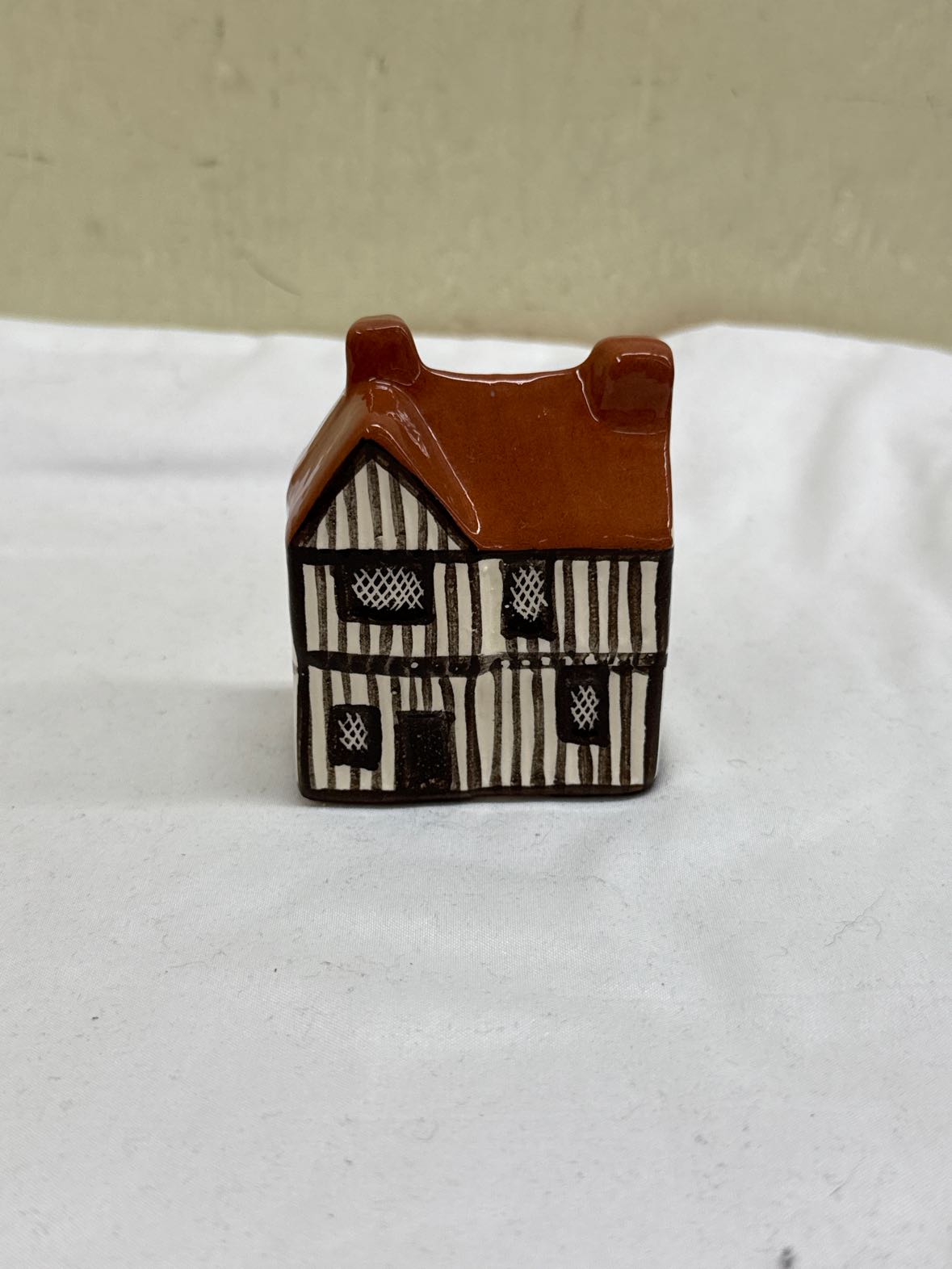 Made in Suffolk England House Figurine