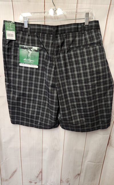 NWT Ben Hogans Men's Size 42 Black Shorts
