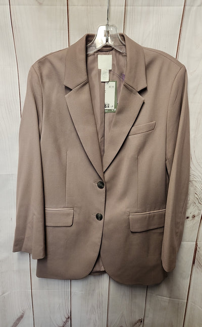 NWT H&M Women's Size XS Brown Jacket