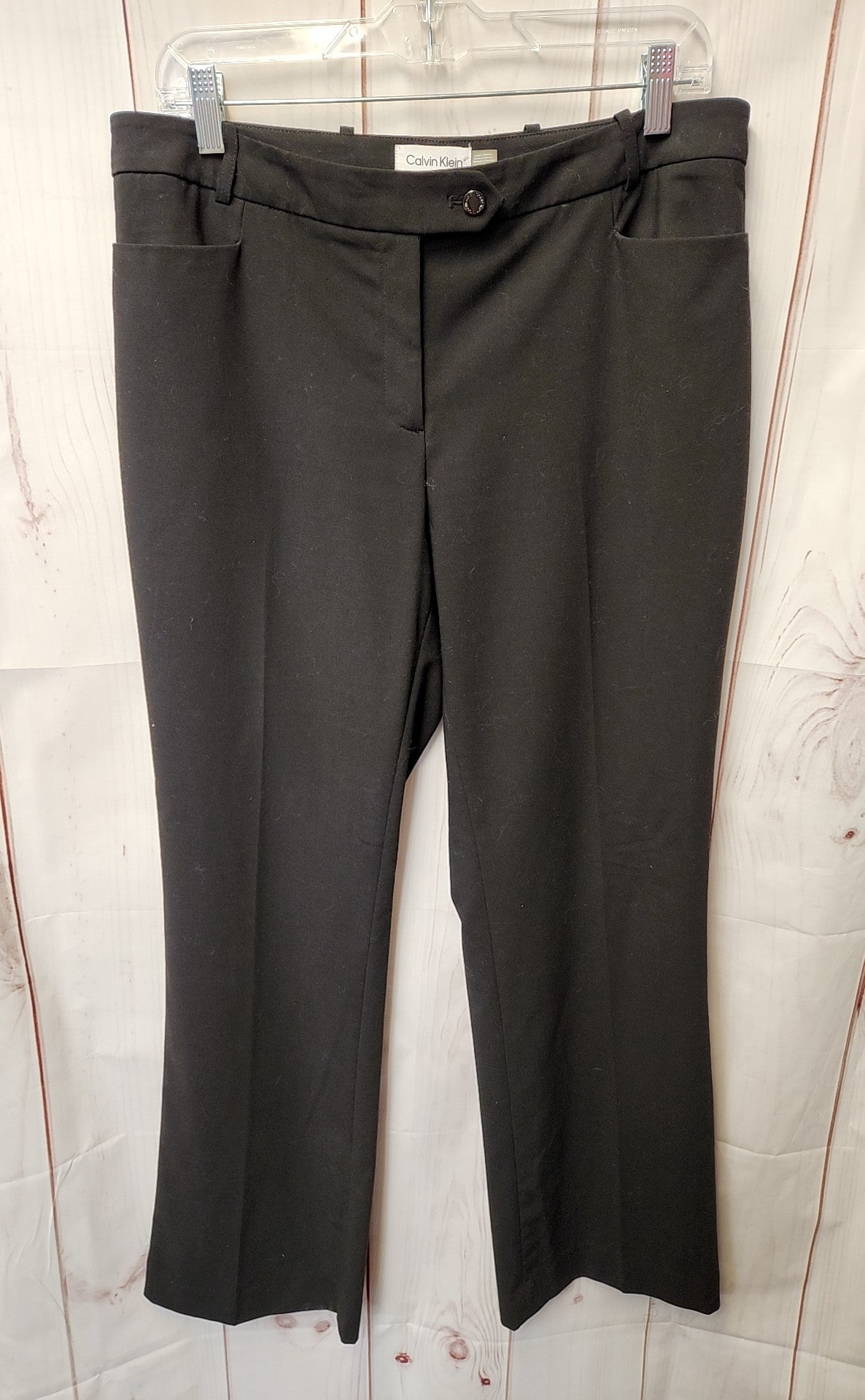 Calvin Klein Women's Size 10 Black Pants
