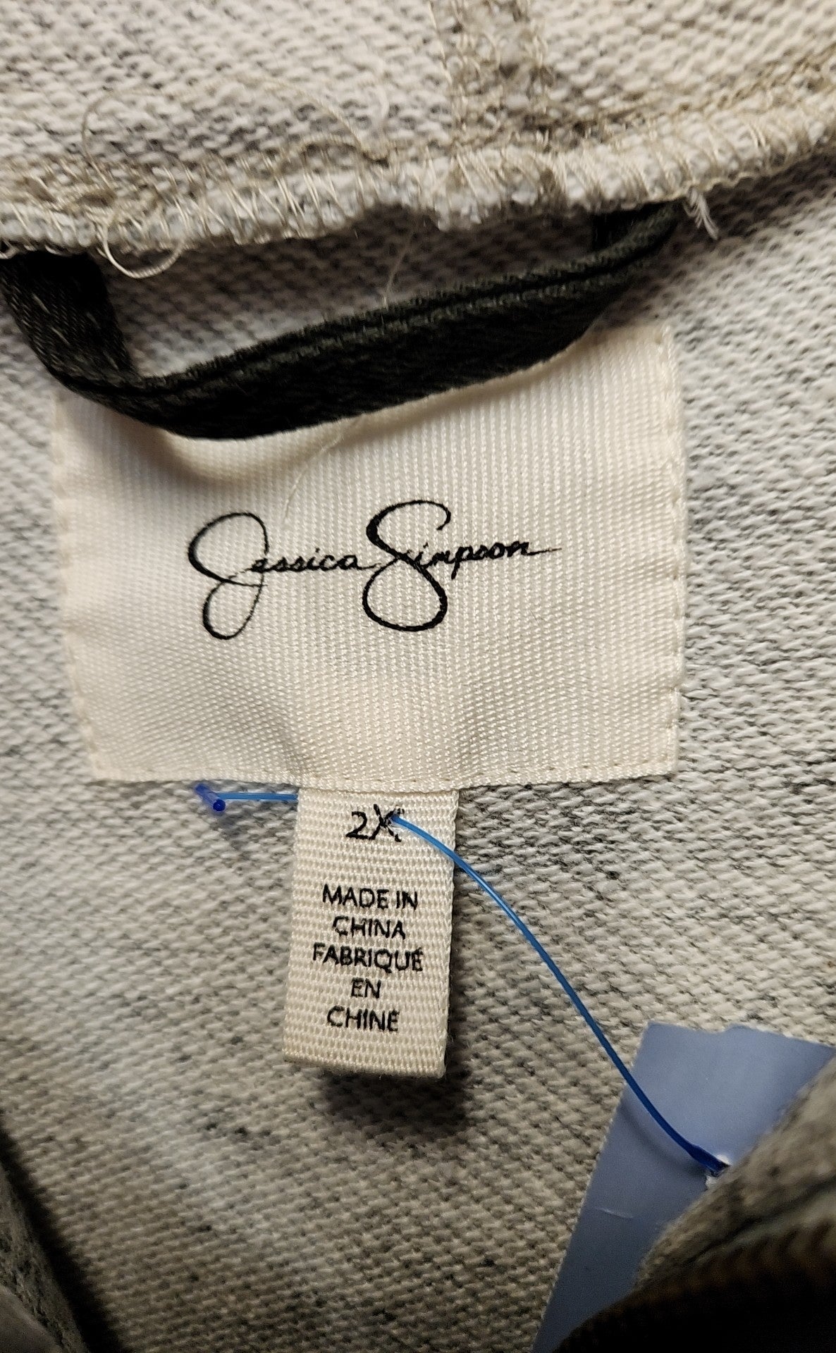 Jessica Simpson Women's Size 2X Green Camo Jacket