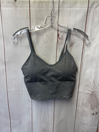 Nautica Women's Size XL Gray Sports Bra