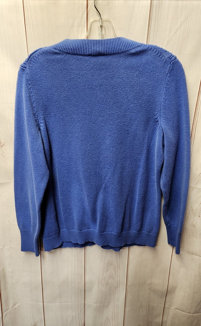 Talbots Women's Size XL Blue Sweater