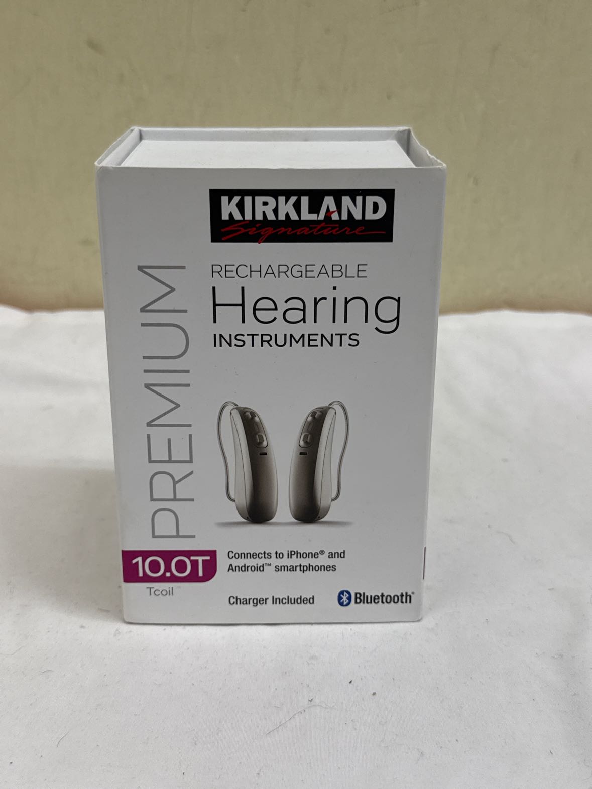 NIB Kirkland Rechareable Hearing Instruments 10.0T Misc. Accessory