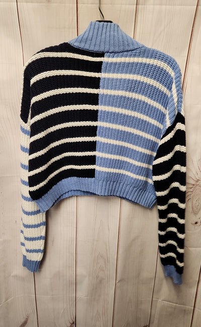 Gab & Kate Women's Size S Blue Sweater