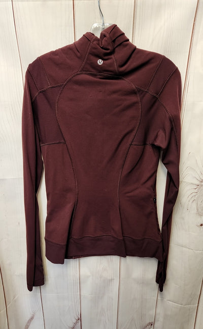Lululemon Women's Size 8 Maroon Active Jacket