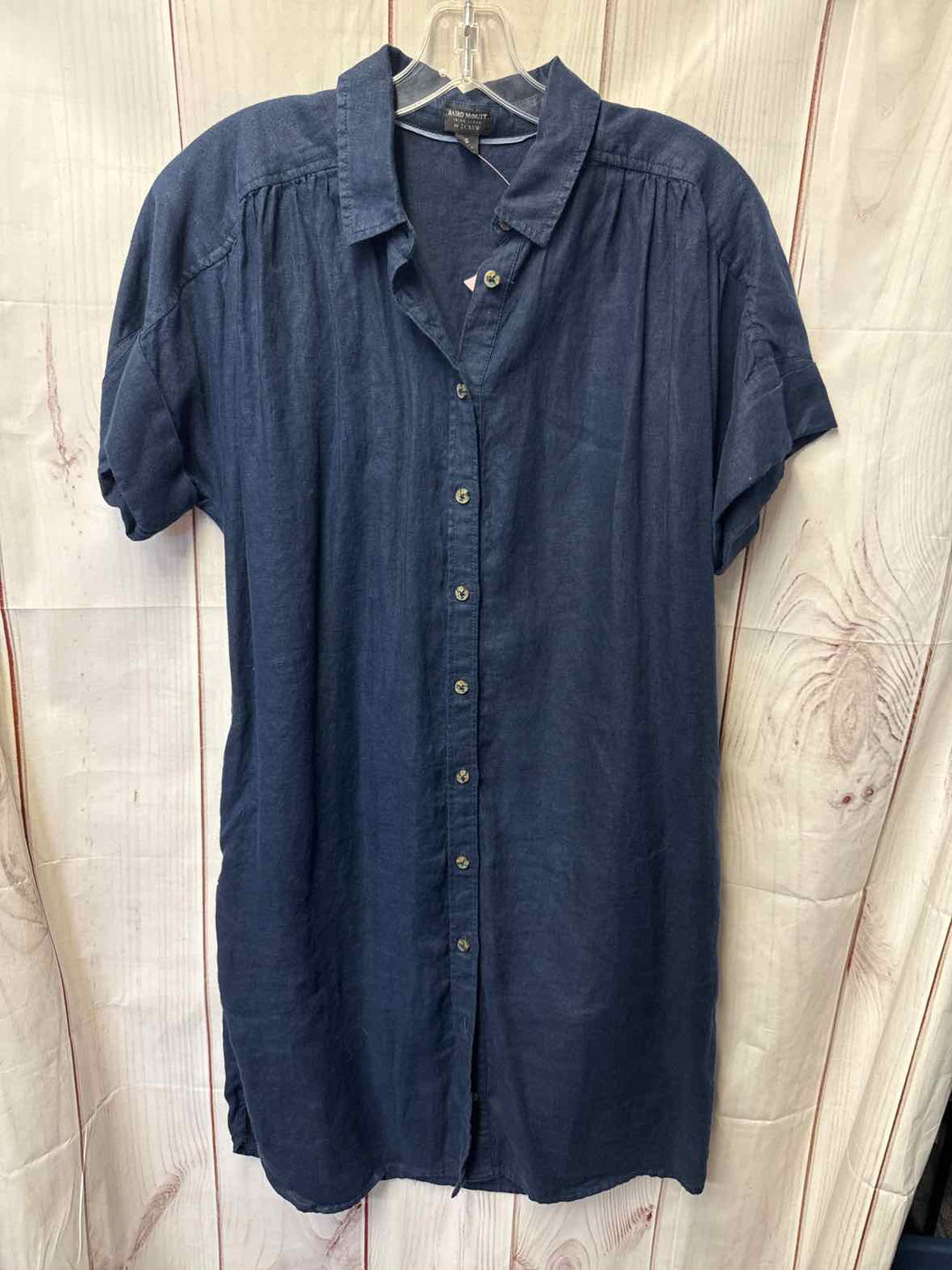 J Crew Women's Size S Navy Dress – Off The Rack