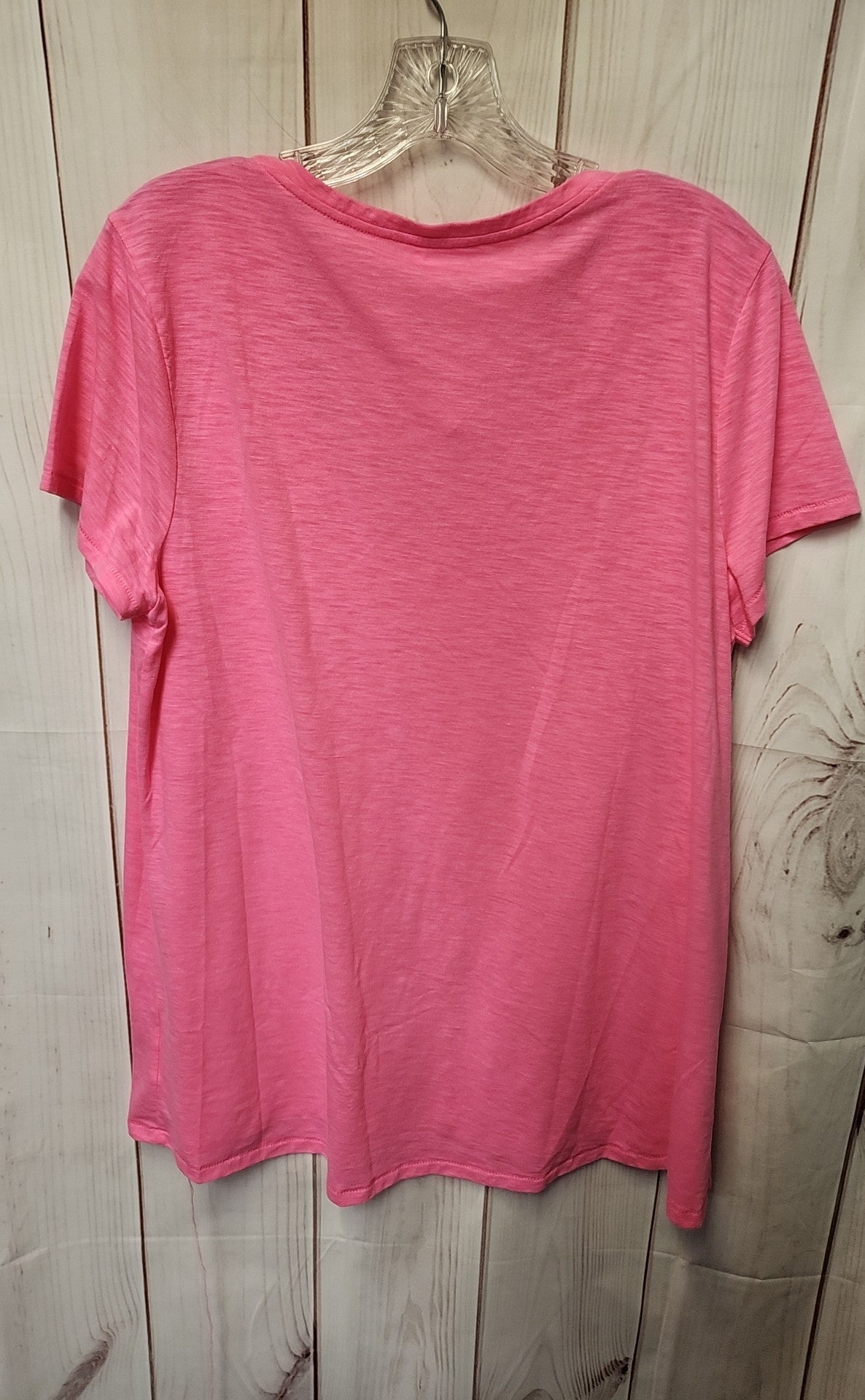 Lilly Pulitzer Women's Size XL Pink Short Sleeve Top