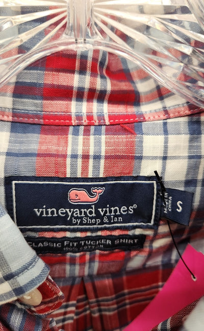 Vineyard Vines Men's Size S Red Shirt
