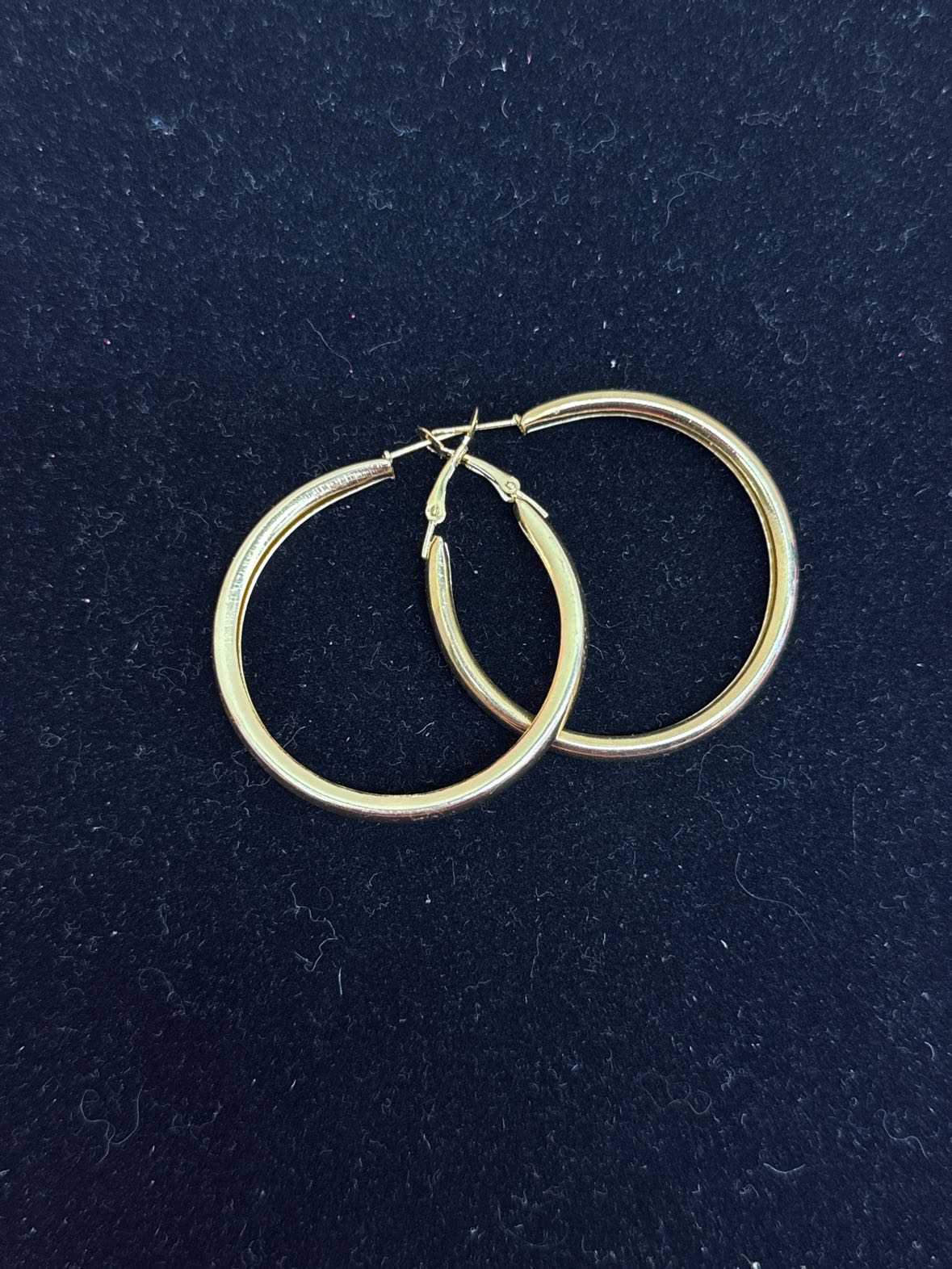 Gold Hoop Earrings