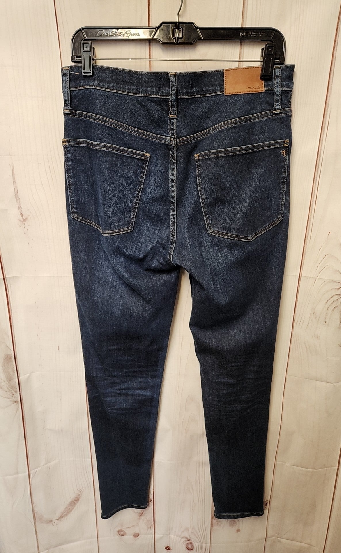 Madewell Women's Size 30 (9-10) Blue Jeans 9" High Riser Skinny Skinny