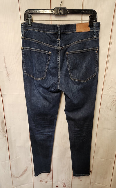 Madewell Women's Size 30 (9-10) Blue Jeans 9" High Riser Skinny Skinny