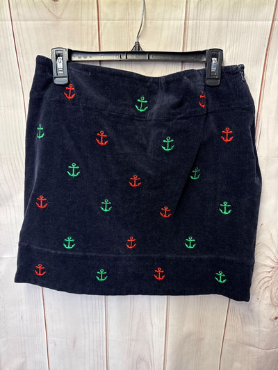 Castaway Nantucket Women's Size 12 Navy Corduroy Skirt