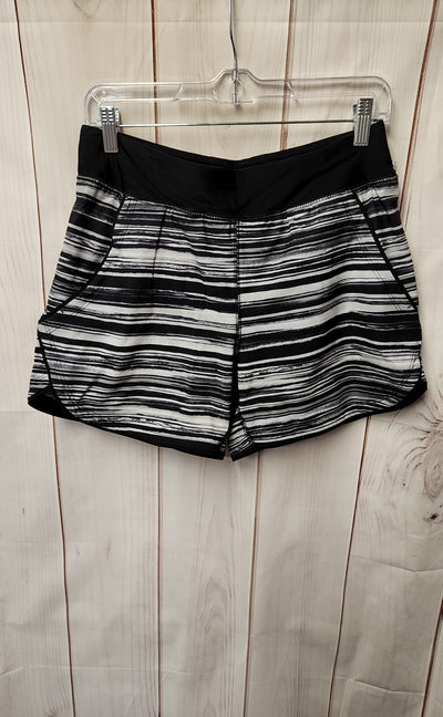 Lands End Women's Size 8 Black Active Shorts