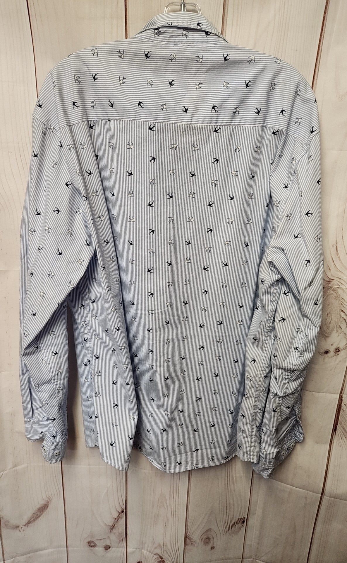 Michael Brandon Men's Size XXL Blue Shirt