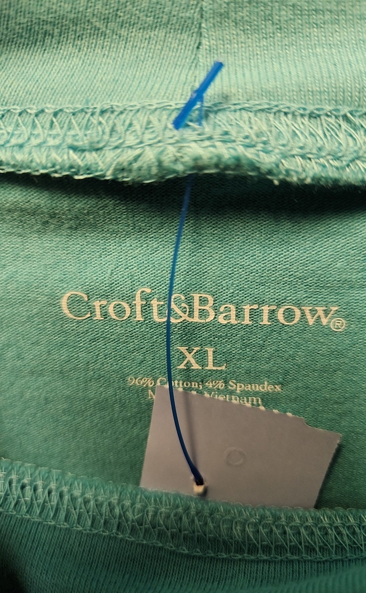 Croft & Barrow Women's Size XL Light Blue Long Sleeve Top