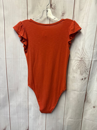 Aerie Women's Size XXS Red Short Sleeve Top