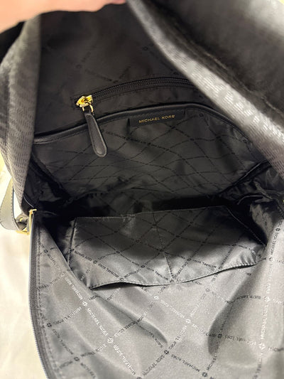 Michael Kors Black Backpack