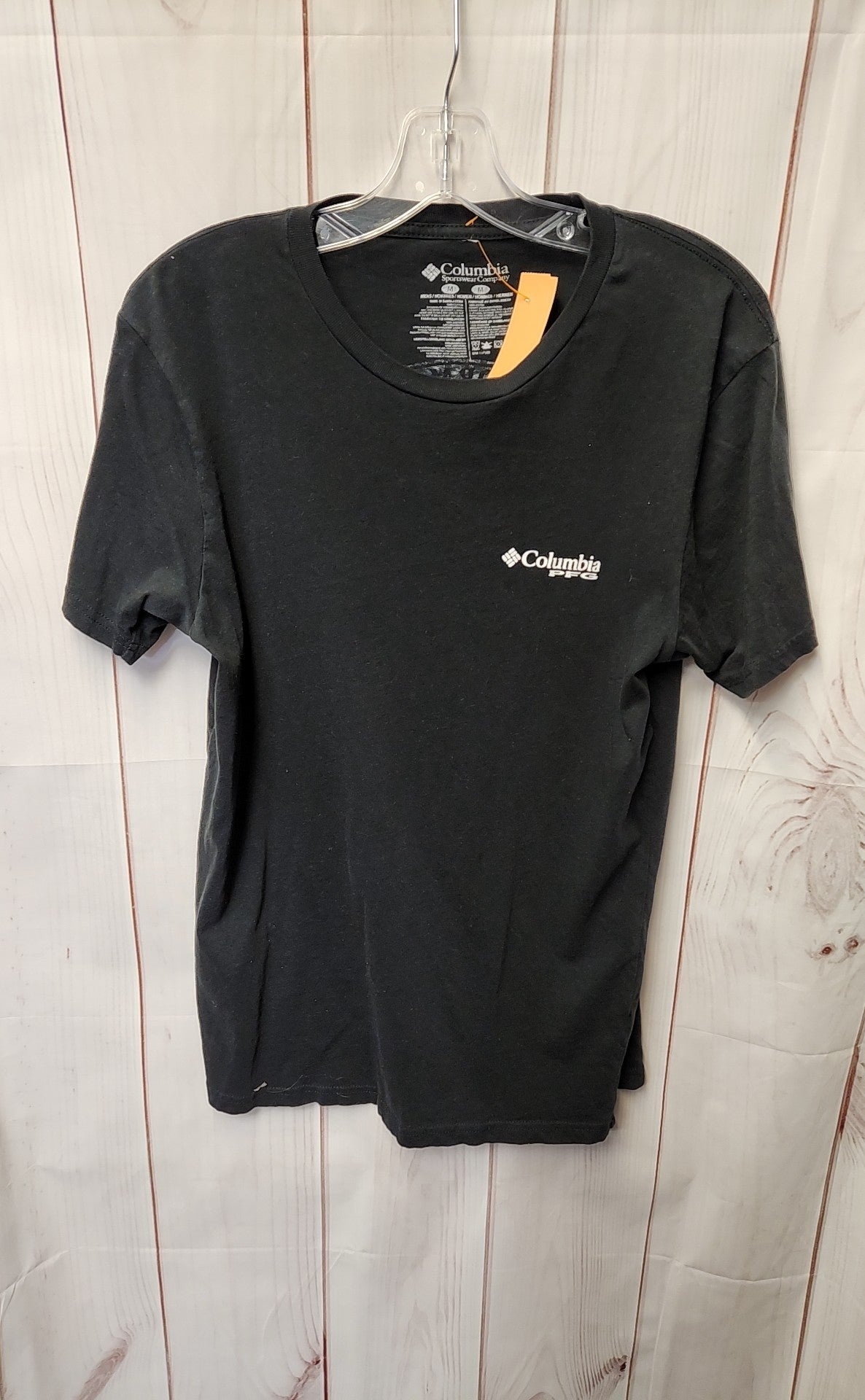 Columbia Men's Size M Black T-Shirt