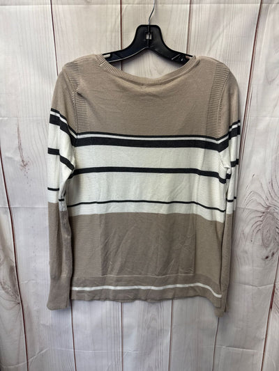 NWT Lety & Me Women's Size M Beige Sweater
