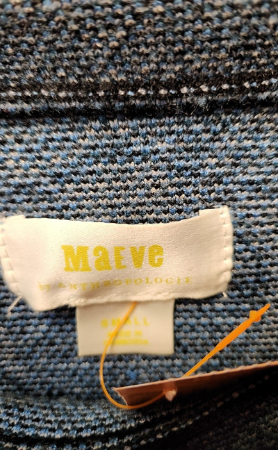 Maeve Anthropologie Women's Size S Blue Sweater