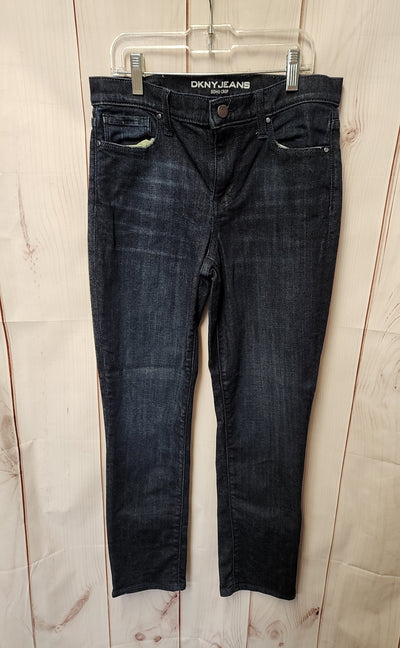 DKNY Women's Size 26 (1-2) Blue Jeans Soho Crop